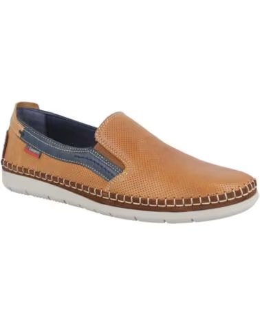 LUISETTI HERREN SLIPPER ANDRY 29505NC LEDER CUERO