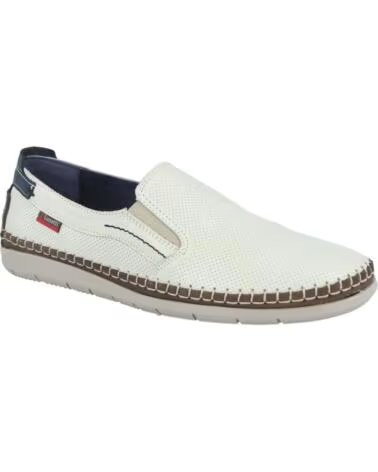 MOCASSIN EN CUIR POUR HOMME LUISETTI ANDRY 29505NC COULEUR GLACE HIELO