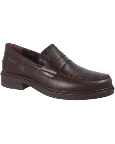 LUISETTI HERREN SLIPPER BOSS 34305NA MARRON