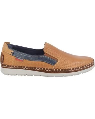LUISETTI HERREN SLIPPER ANDRY 29505NC LEDER CUERO