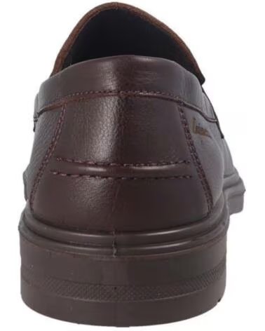 LUISETTI HERREN SLIPPER BOSS 34305NA MARRON
