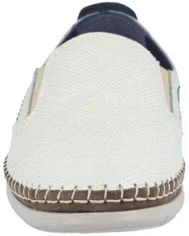 MOCASSIN EN CUIR POUR HOMME LUISETTI ANDRY 29505NC COULEUR GLACE HIELO