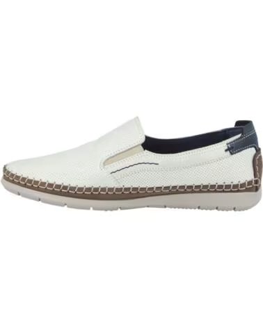 MOCASSIN EN CUIR POUR HOMME LUISETTI ANDRY 29505NC COULEUR GLACE HIELO