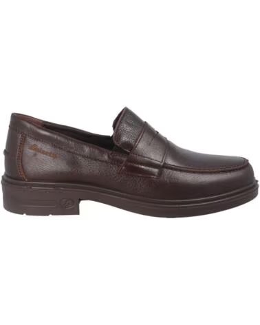 LUISETTI HERREN SLIPPER BOSS 34305NA MARRON