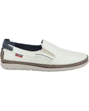 MOCASSIN EN CUIR POUR HOMME LUISETTI ANDRY 29505NC COULEUR GLACE HIELO