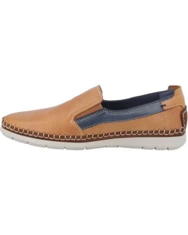 LUISETTI HERREN SLIPPER ANDRY 29505NC LEDER CUERO