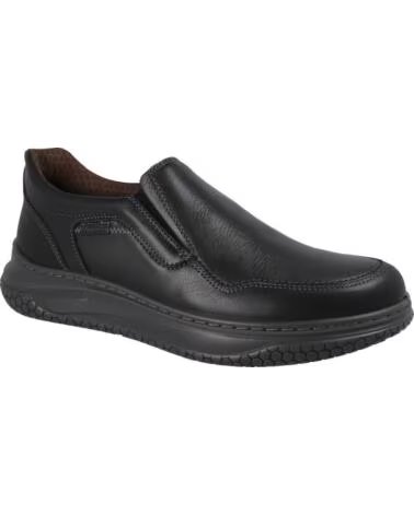 LUISETTI HERREN MOKASSIN BETO 39900NA NEGRO