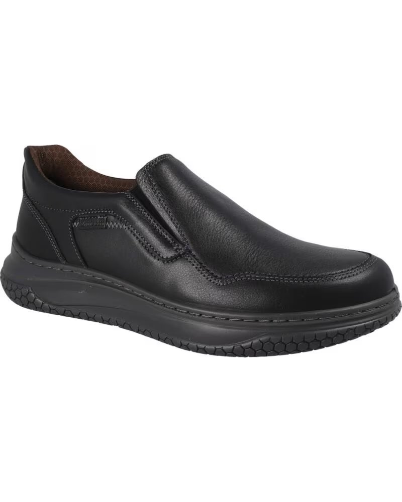 LUISETTI HERREN MOKASSIN BETO 39900NA NEGRO