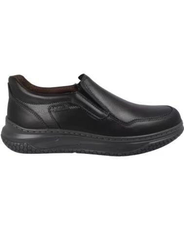 LUISETTI HERREN MOKASSIN BETO 39900NA NEGRO