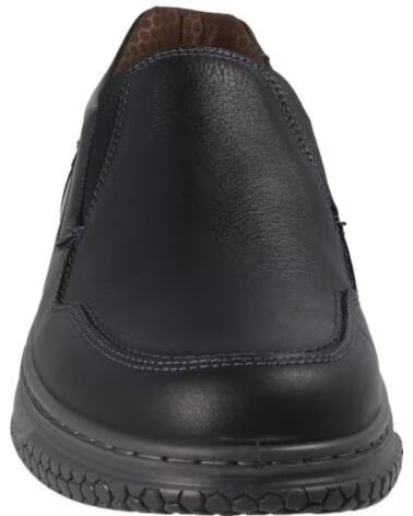 LUISETTI HERREN MOKASSIN BETO 39900NA NEGRO