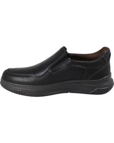LUISETTI HERREN MOKASSIN BETO 39900NA NEGRO