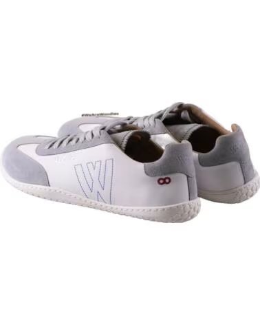 WOODIES SCARPE BAREFOOT DROP 0 ORIGIN BIANCO BLANCO