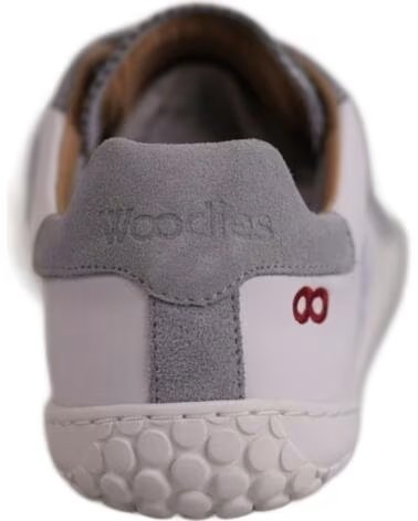 WOODIES SCARPE BAREFOOT DROP 0 ORIGIN BIANCO BLANCO