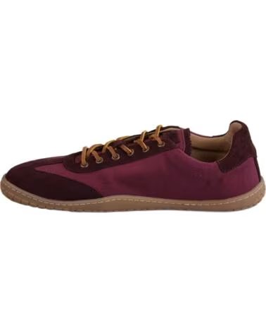 ZAPATILLAS BAREFOOT DROP 0 MUJER ORIGIN 2 WOODIES BURDEOS