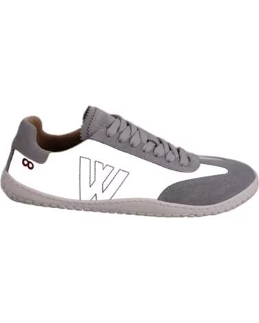 WOODIES SCARPE BAREFOOT DROP 0 ORIGIN BIANCO BLANCO