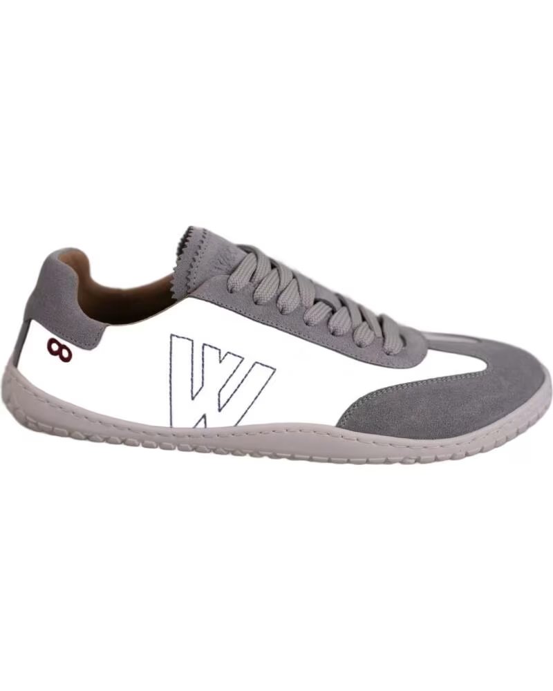 WOODIES SCARPE BAREFOOT DROP 0 ORIGIN BIANCO BLANCO