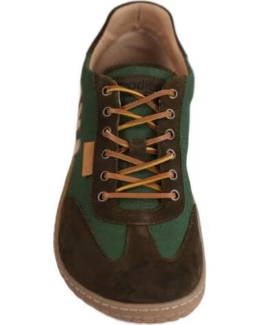 WOODIES ZAPATILLAS BAREFOOT DROP 0 MUJER ORIGIN 2 VERDE