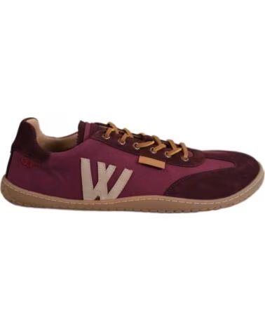 WOODIES ZAPATILLAS BAREFOOT DROP 0 ORIGIN 2 BURDEOS