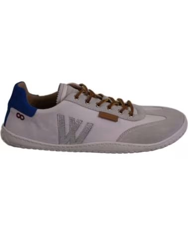 WOODIES ZAPATILLAS BAREFOOT DROP 0 HOMBRE ORIGIN 2 BLANCO