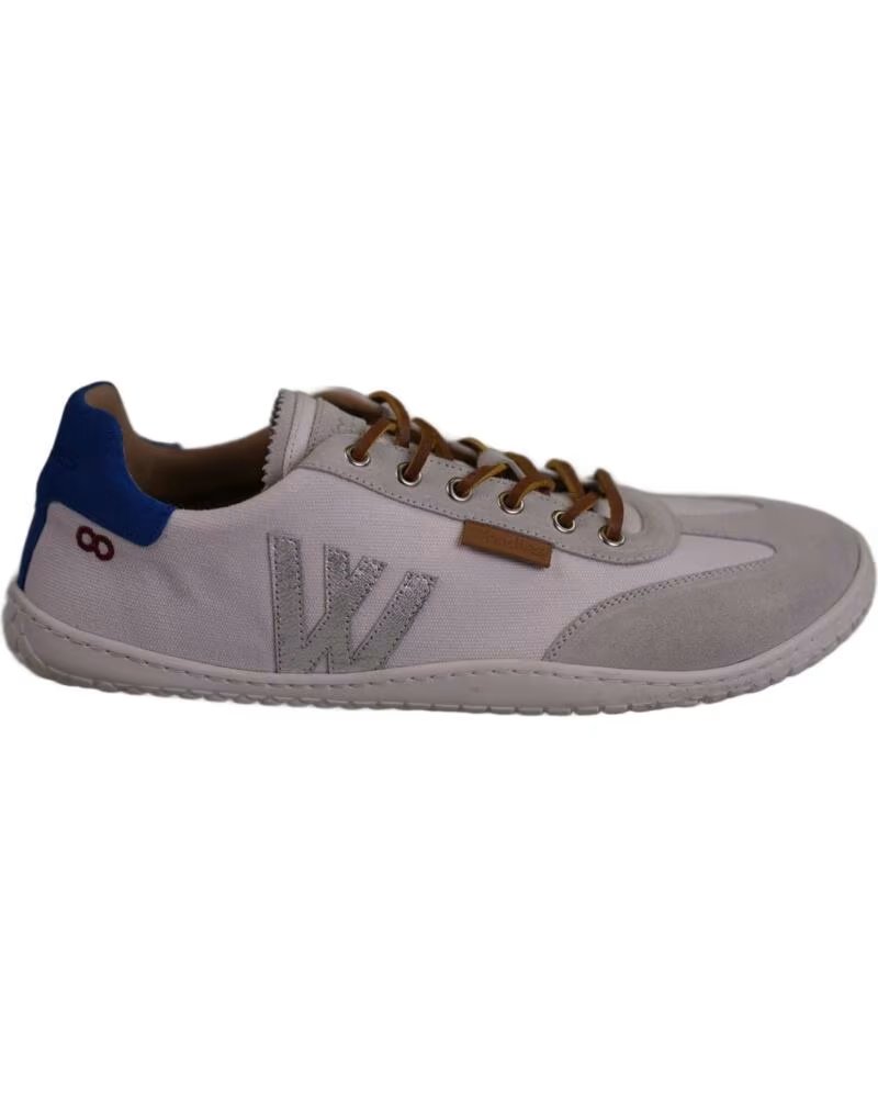WOODIES ZAPATILLAS BAREFOOT DROP 0 MUJER ORIGIN 2 BLANCO