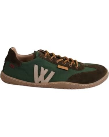 WOODIES ZAPATILLAS BAREFOOT DROP 0 MUJER ORIGIN 2 VERDE