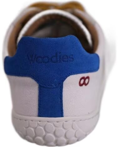 WOODIES ZAPATILLAS BAREFOOT DROP 0 HOMBRE ORIGIN 2 BLANCO