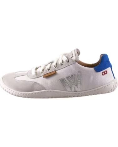 WOODIES ZAPATILLAS BAREFOOT DROP 0 HOMBRE ORIGIN 2 BLANCO
