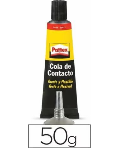 PATTEX COLLE DE CONTACT FORTE ET FLEXIBLE MULTICOLOR