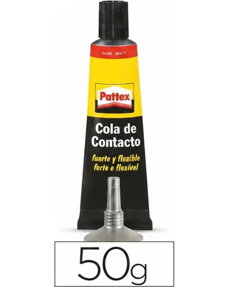 PATTEX COLLE DE CONTACT FORTE ET FLEXIBLE MULTICOLOR