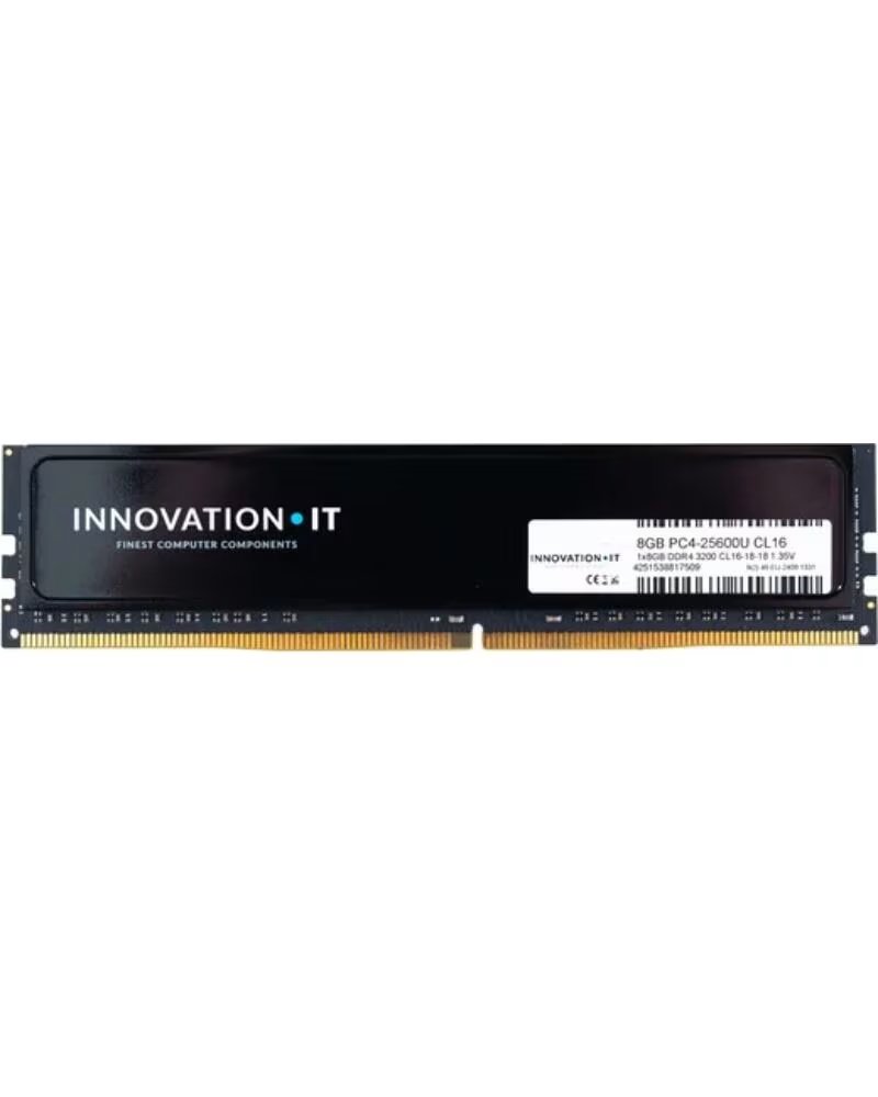 INNOVATION IT Memoria ram ddr4 8gb udimm 3200 refrigerado