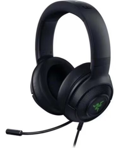 RAZER Auriculares gaming kraken v3 x usb tipo a negro