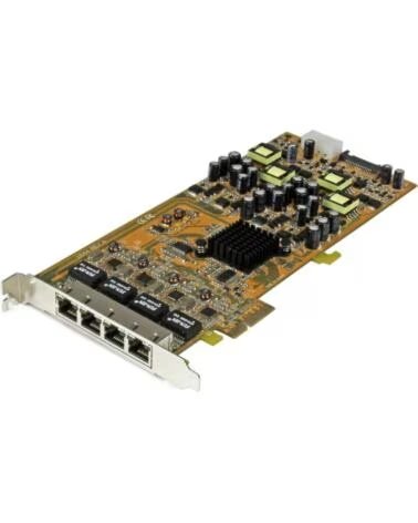 STARTECHCOM Tarjeta de red startech 4x rj45 pci express