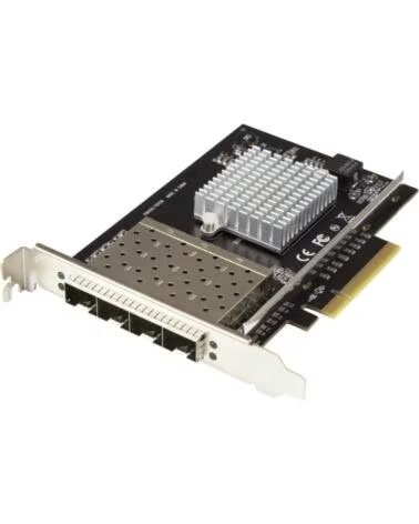 STARTECHCOM Tarjeta de red startech 4x sfp pci express