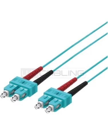 WP EUROPEAN CABLING SOLUTION Cable fibra optica multimodo wp 2m - 50 - 125 - sc - sc
