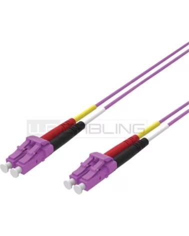 WP EUROPEAN CABLING SOLUTION Cable fibra optica monomodo wp 2m - 50 - 125 - lc - lc