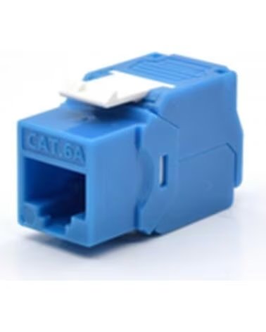 WP EUROPEAN CABLING SOLUTION Conector rj45 wp wpc - key - 6aup - tl - b cat 6a hembra