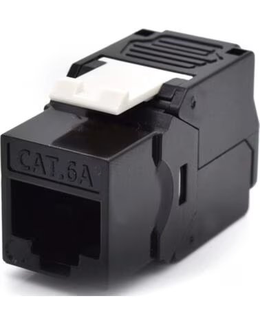 WP EUROPEAN CABLING SOLUTION Conector rj45 wp wpc - key - 6aup - tl - bl cat 6a hembra