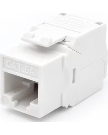 WP EUROPEAN CABLING SOLUTION Conector rj45 wp wpc - key - 6aup - tl - w cat 6a hembra