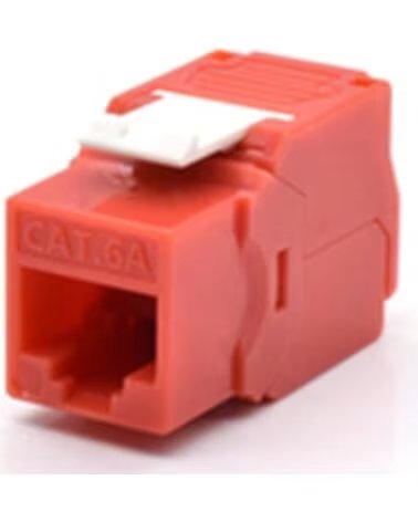 WP EUROPEAN CABLING SOLUTION Conector rj45 wp wpc - key - 6aup - tl - r cat 6a hembra