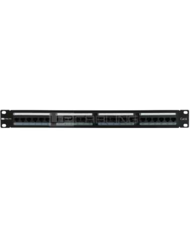 WP EUROPEAN CABLING SOLUTION Patch panel wp 1u 19 pulgadas 24 puertos utp cat 6