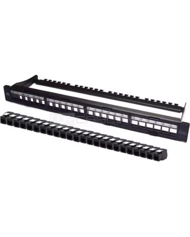WP EUROPEAN CABLING SOLUTION Patch panel wp 1u 19 pulgadas 24 puertos utp cat 6a