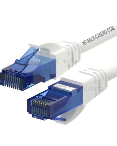 WP EUROPEAN CABLING SOLUTION Cable de red wp latiguillo rj45 u - utp cat 5e 2m blanco