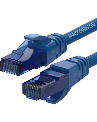 WP EUROPEAN CABLING SOLUTION Cable de red wp latiguillo rj45 u - utp cat 5e 2m azul
