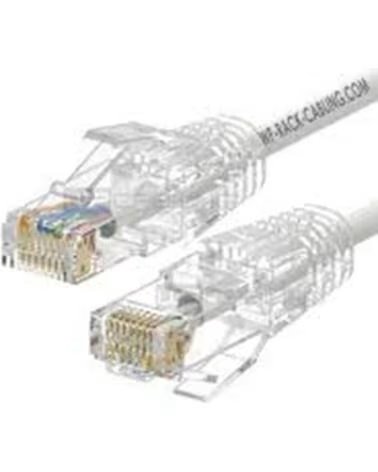 WP EUROPEAN CABLING SOLUTION Cable de red slim wp latiguillo rj45 u - utp cat 6a 2m blanco