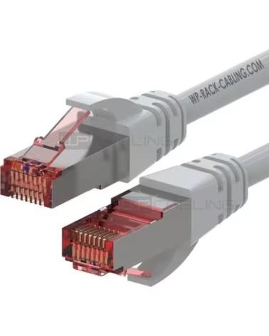 WP EUROPEAN CABLING SOLUTION Cable de red wp latiguillo rj45 s - ftp cat 6 5m gris