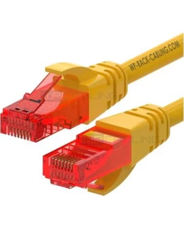WP EUROPEAN CABLING SOLUTION Cable de red wp latiguillo rj45 u - utp cat 6 0 2m amarillo
