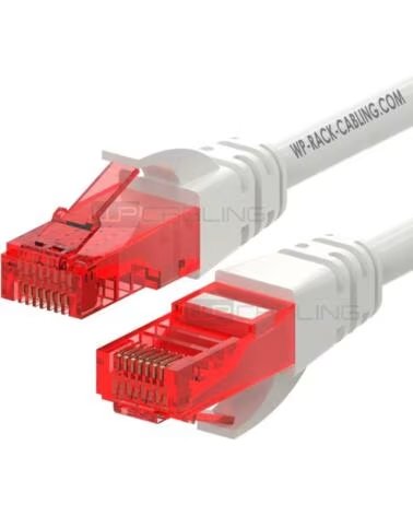 WP EUROPEAN CABLING SOLUTION Cable de red wp latiguillo rj45 u - utp cat 6 0 5m blanco