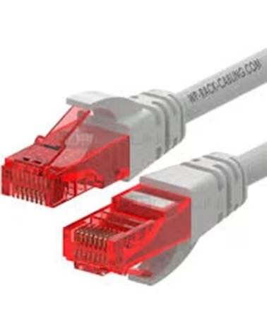 WP EUROPEAN CABLING SOLUTION Cable de red wp latiguillo rj45 u - utp cat 6 2m gris