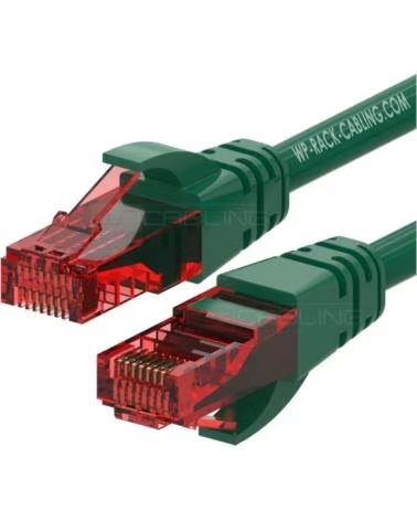 WP EUROPEAN CABLING SOLUTION Cable de red wp latiguillo rj45 u - utp cat 6 3m verde