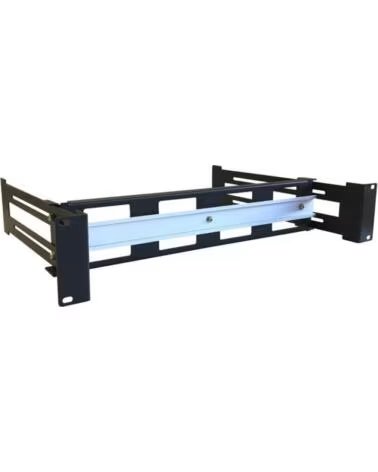 WP EUROPEAN CABLING SOLUTION Soporte din rail wp para armario rack 19 pulgadas 2u - 290mm